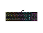 SVEN KB-G9300 RGB Gaming Keyboard, WIN key lock, Blue switches, 104 keys, 20 Fn-keys, 1.8m, USB, Black, Rus/Ukr/Eng